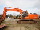 Thumbnail Daewoo Doosan Solar 250LC-V Excavator Operation Owner Maintenance Service Manual
