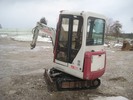 Thumbnail Takeuchi TB015 Compact Excavator Service Parts Catalogue Manual