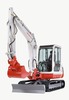 Thumbnail Takeuchi TB125 TB135 TB145 Compact Excavator Operation Maintenance Service Manual