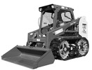 Thumbnail Thomas 320 T320 Skid Steer Loader Operator Maintenance Service Manual # 1 Download