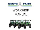Thumbnail Deutz Fahr Agrokid 30 40 50 Tractor Workshop Service Manual # 1 Download