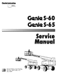 Thumbnail Genie S-60 S-65 Workshop Service & Repair Manual # 1 Download