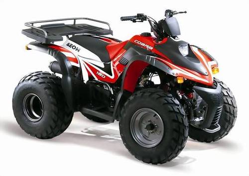 Product picture Aeon New Sporty 125 180 ATV Workshop Service & Repair Manual # 1 Download