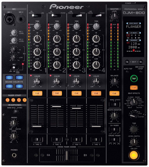 Product picture Pioneer DJM-800 DJC-800RV Mixer Service Repair Manual Guide 