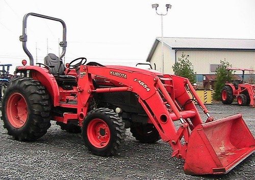 Product picture Kubota Front Loader LA514 LA724 LA854 Operators Owners Manual # 1 Download