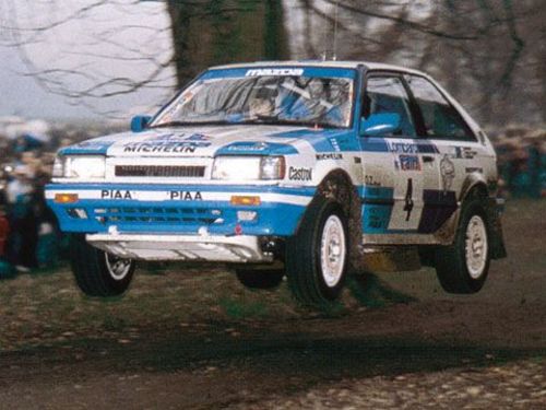 Product picture Mazda 323 4WD Rally Parts Catalog Manual 1988 # 1 Download