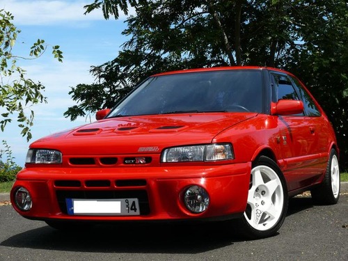 Product picture Mazda 323 GTR Workshop Service & Repair Manual Supplement 1992 # 1 Download