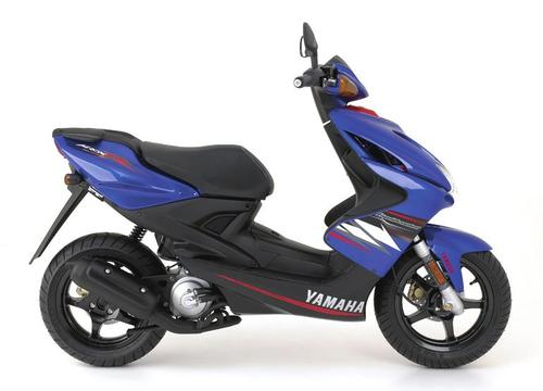 Product picture Yamaha YQ50 Aerox Scooter Workshop Service & Repair Manual 1997-2006 # 1 Download