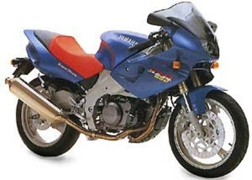 Product picture Yamaha SZR660 Workshop Service & Repair Manual 1995-2002 # 1 Download