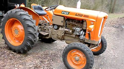 Product picture Fiat Trattori 411R Wheel Tractor Workshop Service & Repair Manual 411 R