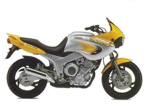 Product picture Yamaha TDM850 Workshop Service & Repair Manual 1996-1999 # 1 Download