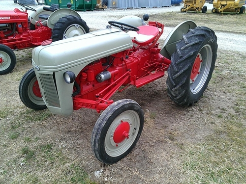 Product picture Ford New Holland 9N 2N 8N Tractor Workshop Service & Repair Manual 1939-1952 # 1 Download