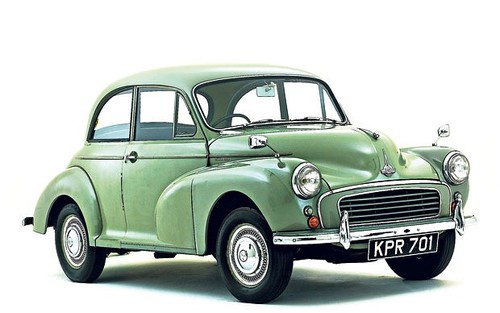 Product picture Morris Minor Series MM Series 2 II 1000 Workshop Service & Repair Manual