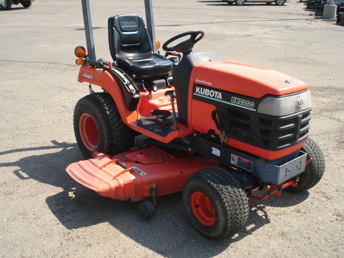 Product picture Kubota BX1800 BX2200 Tractor Workshop Service & Repair Manual # 1 Download