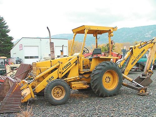 Product picture Ford 550 555 Tractor Backhoe Loader Workshop Service & Repair Manual
