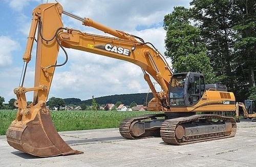 Product picture Case CX460 Tier 3 Crawler Excavator Workshop Service & Repair Manual # 1 Download