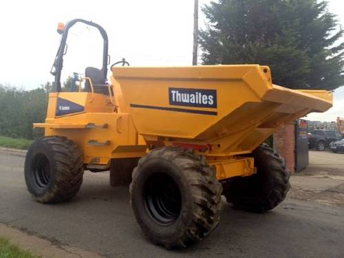 Product picture Thwaites 6000 Alldrive MKII 2 Dumper Workshop Service & Repair Manual # 1 Download