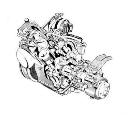 Product picture Volvo Penta MD5A Marine Diesel Engines Workshop Service & Repair Manual # 1 Download