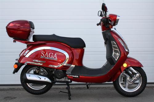 Product picture Saga 50 JL50QT Series Workshop Service & Repair Manual # 1 Download