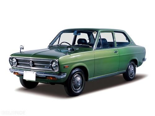 Product picture Datsun 1200 Model B110 Series Chassis & Body Workshop Service Repair Manual