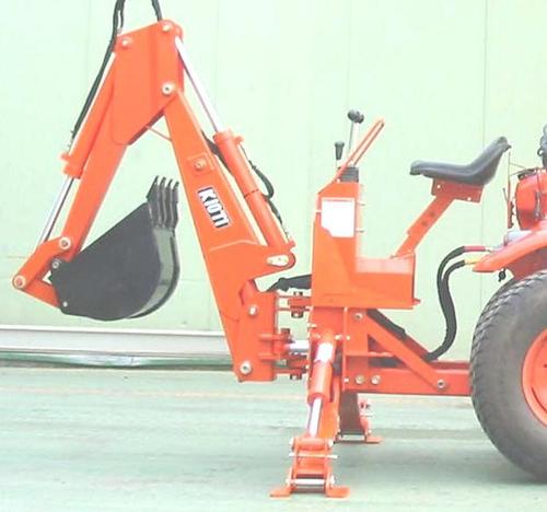 Product picture Kioti KB2365 Backhoe Owners Operation & Spare Parts Catalog Manual