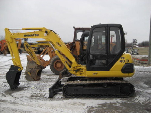 Product picture Komatsu PC25-1 PC30-7 PC40-7 PC45-1 Hydraulic Excavator Operation Maintenance Manual # 1 Download