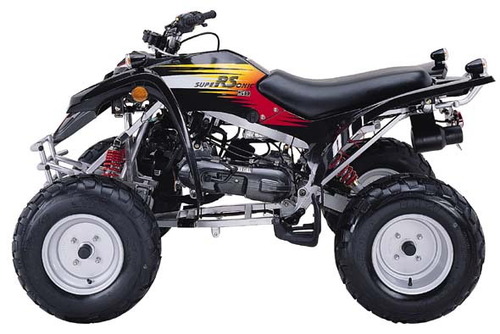 Product picture Adly ATV 50RS 231A Spare Parts Catalog Manual 2007