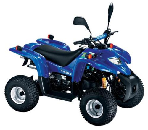 Product picture Adly 50 Rocky ATV Service Parts Catalog Manual EPC # 1 Downl