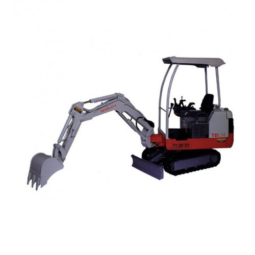 Product picture Takeuchi TB014 TB016 Compact Excavator Workshop Service & Repair Manual