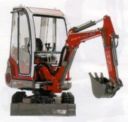 Product picture Neuson 1502 RD Force Crawler Excavator Spare Parts Catalog Manual # 1 Download