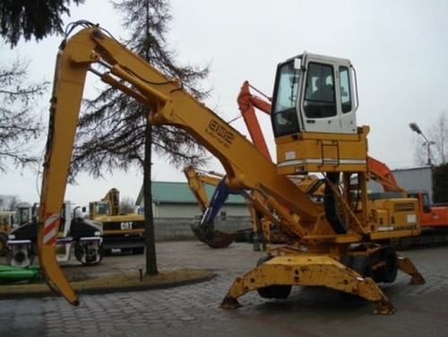 Product picture Liebherr A902 Excavator Owner Operation Maintenance Service Manual