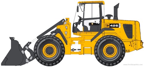 Product picture JCB 426 Wheeled Loader Workshop Service & Repair Manual # 1 Download