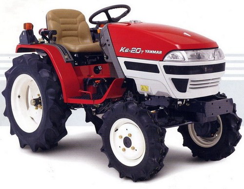 Product picture Yanmar KE-20T Tractor Workshop Service & Repair Manual KE20T # 1 Download