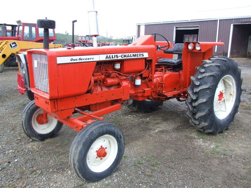 Product picture Allis Chalmers 170 175 Tractor Workshop Service & Repair Manual # 1 Download