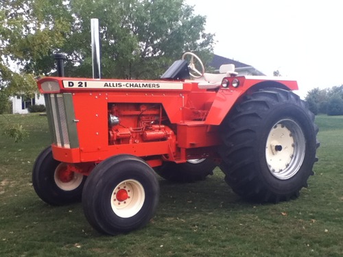 Product picture Allis Chalmers D21 D21 Series II Two Ten 210 Two Twenty 220 Tractor Workshop Service & Repair Manual # 1 Download