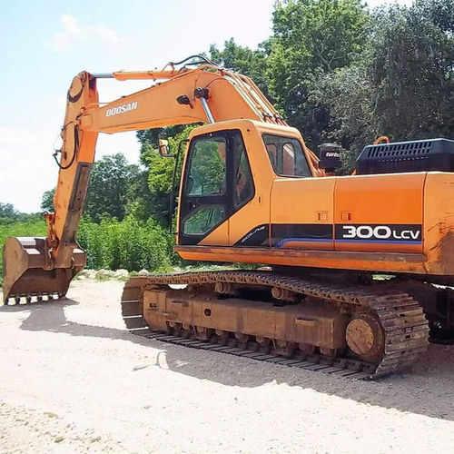 Product picture Daewoo Doosan Solar 300LC-V Excavator Operation Owner Maintenance Service Manual