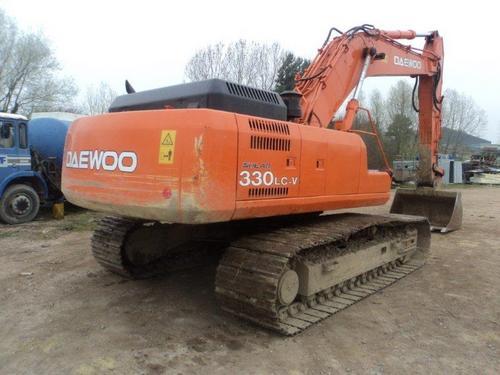 Product picture Daewoo Doosan Solar 330LC-V Excavator Operation Owner Maintenance Service Manual