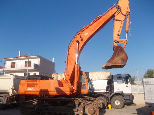 Product picture Daewoo Doosan Solar 450LC-V Hydraulic Excavator Operation Owner Maintenance Service Manual