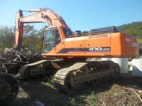 Product picture Daewoo Doosan Solar 470LC-V Excavator Operation Owner Maintenance Service Manual # 1 Download
