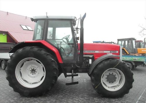 Product picture Massey Ferguson 6110 6120 6130 6140 6150 6160 6170 6180 6190 Tractor Workshop Service & Repair Manual # 1 Top Rated Download