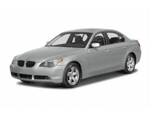 Product picture BMW 525i 530i 545i Operation Owner Maintenance Manual 2004 