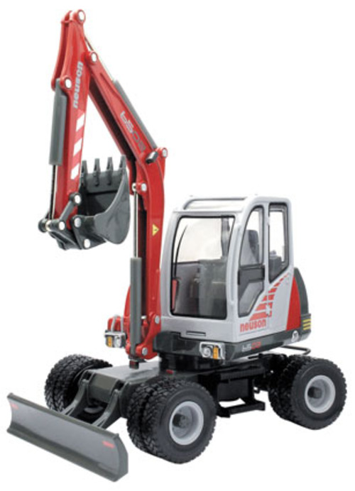 Product picture Neuson 6502 Mobile Excavator Service Parts Catalogue Manual # 1 Download