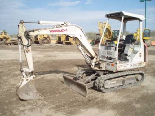 Product picture Takeuchi TB025 Compact Excavator Service Parts Catalogue Manual