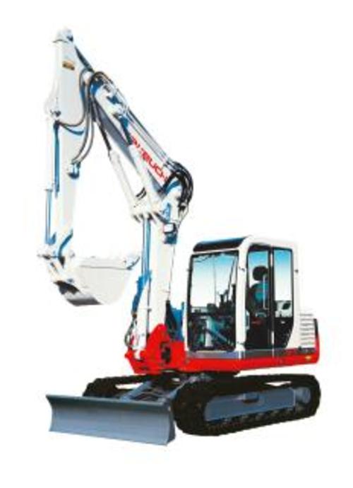 Product picture Takeuchi TB070 Excavator Service Parts Catalogue Manual
