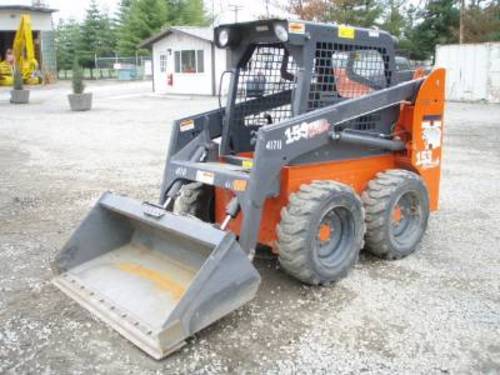 Product picture Thomas 135TA 137 153 Skid Steer Loader Operation Maintenance Service Manual # 1 Download