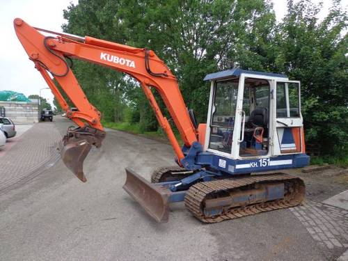 Product picture Kubota KH36 KH41 KH51 KH61 KH66 KH91 KH101 KH151 Excavator Workshop Service & Repair Manual # 1 Download