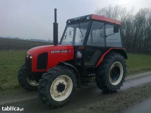 Product picture Zetor 3320 3340 4320 4340 5320 5340 6320 6340 Tractor Operator Maintenance Service Manual # 1 Download