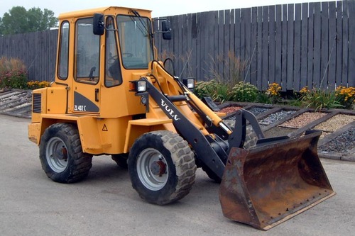 Product picture Volvo Zettelmeyer ZL 402 Serie C Operator Maintenance Service Manual ZL402C # 1 Download