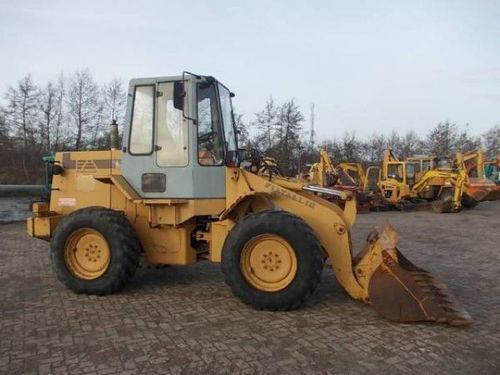 Product picture Fiat-Allis 345B Wheel Loader Service Parts Catalogue Manual EPC # 1 Download