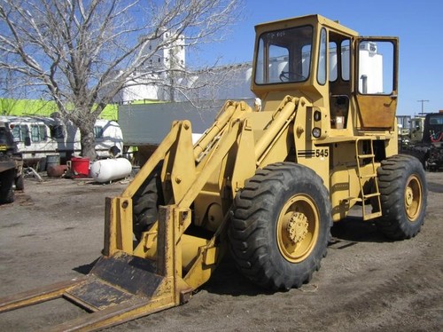 Product picture Fiat Allis 545 545H Wheel Loader Service Parts Catalog Manual EPC # 1 Download